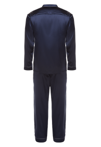Пижама (рубашка, брюки) Suavite pajamas-men397-blu-1-3-11