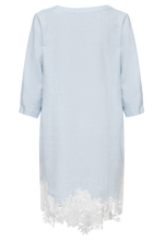 Туника-рубаха Suavite-BCH144-19-SLBLU-95173-W