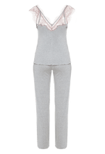 Пижама (топ, брюки) Suavite pajamas-long-set-slp41-19-g-deniz-w