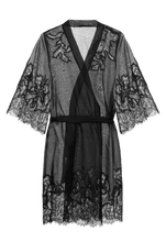 Короткий халат Suavite short-robe-ex400-bl-vanessa