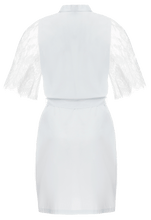 Халат Suavite lace-short-robe-slp93-19-n-sabina-w