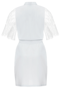 Халат Suavite lace-short-robe-slp93-19-n-sabina-w