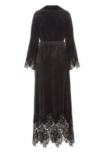 Длинный халат Suavite lace-long-robe-slp112-19-g-marielle-w