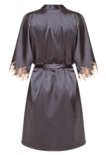Короткий халат Suavite bathrobe-slp262-sv-g-louise-w-1