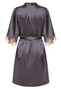 Короткий халат Suavite bathrobe-slp262-sv-g-louise-w-1