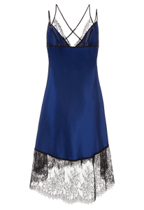 Сорочка Suavite lace-night-dress-hm329-sv-blu-desiree-w