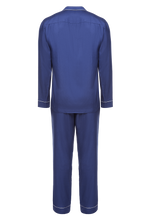 Пижама (рубашка, брюки) Suavite pajamas-men395-blu-1-4-11