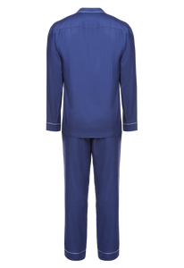 Пижама (рубашка, брюки) Suavite pajamas-men395-blu-1-4-11