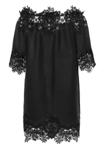 Пляжная туника Suavite beach-tunic-bch386-bl-10119
