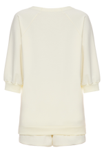 Костюм с шортами лимонный Suavite-HM363-SV-YL-64214-W