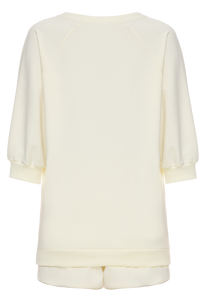 Костюм с шортами лимонный Suavite-HM363-SV-YL-64214-W