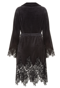 Короткий халат Suavite lace-short-robe-slp105-19-g-marielle-w