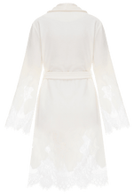 Халат короткий Suavite lace-short-robe-slp100-19-mw-marielle-w