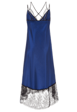 Сорочка длинная Suavite long-lace-night-dress-hm331-sv-blu-desiree-w