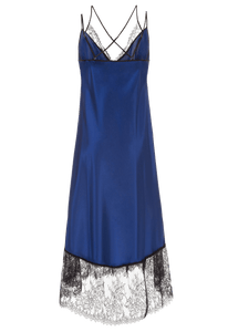 Сорочка длинная Suavite long-lace-night-dress-hm331-sv-blu-desiree-w