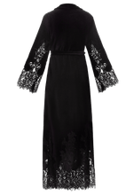 Халат длинный Suavite lace-long-robe-slp110-19-bl-marielle-w-1