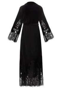 Халат длинный Suavite lace-long-robe-slp110-19-bl-marielle-w-1
