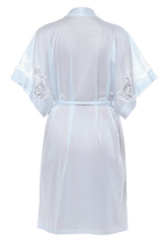 Короткий халат Suavite lace-short-robe-slp95-19-slblu-celeste-w