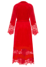 Халат длинный Suavite lace-long-robe-slp108-19-rd-marielle-w-1