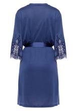 Короткий халат Suavite lace-short-robe-slp115-19-blu-noella-w