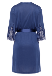 Короткий халат Suavite lace-short-robe-slp115-19-blu-noella-w