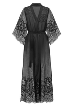 Длинный халат Suavite long-robe-ex403-bl-vanessa