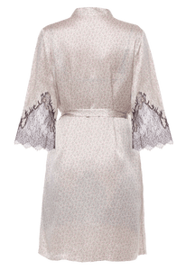 Короткий халат Suavite bathrobe-slp279-sv-pr-elison-w