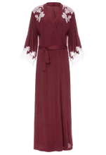 Халат длинный Suavite lace-long-robe-slp113-19-brd-meri-w-1