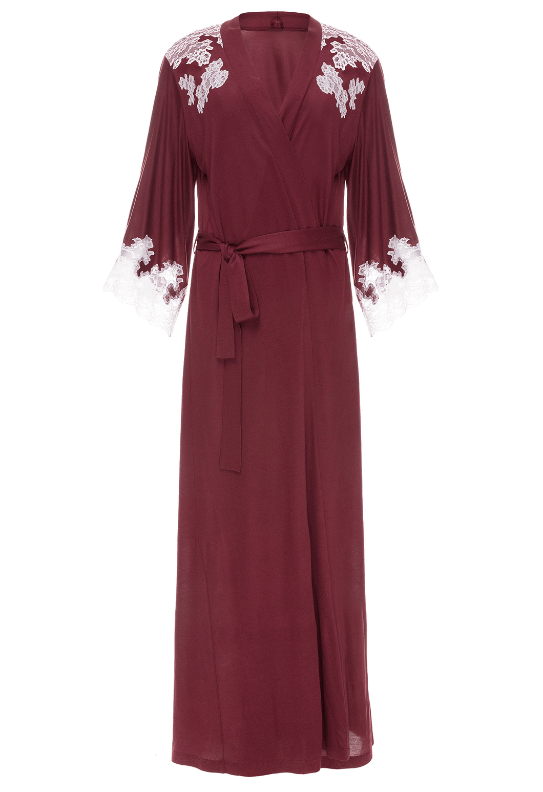 Халат длинный Suavite lace-long-robe-slp113-19-brd-meri-w-1