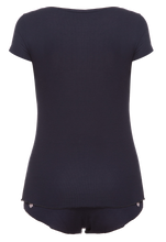 Пижама (футболка, шортики) Suavite pajamas-short-set-slp36-19-blu-safi-w
