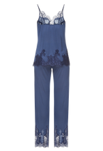 Пижама (топ, брюки) Suavite pajamas-long-set-slp42-19-blu-noella-w