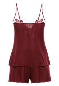 Пижама (топ, шортики) Suavite pajamas-short-set-slp33-19-brd-meri-w