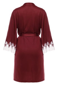 Короткий халат Suavite lace-short-robe-slp114-19-brd-meri-w