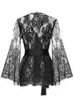 Халат Suavite short-guipure-robe-hm341-sv-bl-regina-w