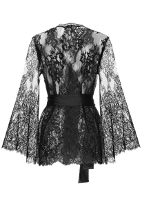 Халат Suavite short-guipure-robe-hm341-sv-bl-regina-w