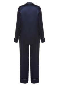 Пижамный костюм с брюками Suavite pajama-suit-with-trousers-ex412-blu-grace