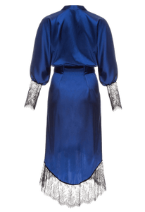 Халат Suavite long-lace-rode-hm330-sv-blu-desiree-w