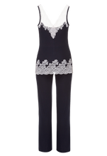Пижама (топ, брюки) Suavite pajamas-long-set-slp43-19-blu-safina-w
