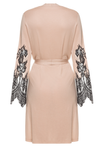 Короткий халат Suavite lace-short-robe-slp88-19-b-jacqueline-w