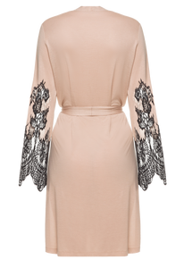 Короткий халат Suavite lace-short-robe-slp88-19-b-jacqueline-w
