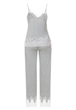 Пижама (топ, брюки) Suavite pajamas-long-set-slp40-19-g-deline-w
