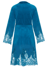 Халат короткий Suavite robe-short-slp263-sv-blu-marielle-w