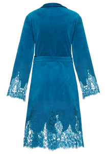 Халат короткий Suavite robe-short-slp263-sv-blu-marielle-w