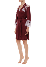 Короткий халат Suavite lace-short-robe-slp114-19-brd-meri-w