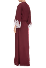 Халат длинный Suavite lace-long-robe-slp113-19-brd-meri-w-1