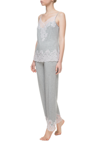 Пижама (топ, брюки) Suavite pajamas-long-set-slp40-19-g-deline-w