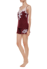 Пижама (топ, шортики) Suavite pajamas-short-set-slp33-19-brd-meri-w