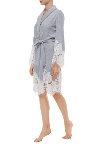 Короткий халат Suavite robe-short-slp267-sv-g-marielle-w