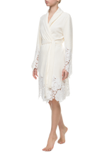 Короткий халат Suavite robe-short-slp264-sv-mw-marielle-w