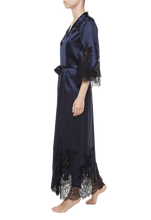 Длинный халат Suavite long-robe-ex407-dbu-victoria